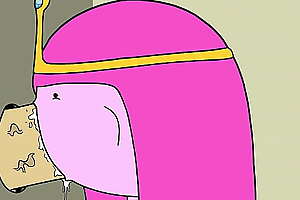 Princess Bubblegum Finds a Gloryhole Increased by Sucks Dick - Adventure Time Porn