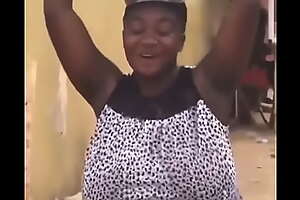 Fetching water: This breasts are really facilitative