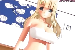 More At one's fingertips XXX porn 3DBADGIRLS CLUB - 3D Hentai Babes Teasing