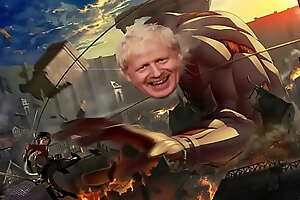 Boris Johnson Is Be imparted to murder Real Armoured Titan