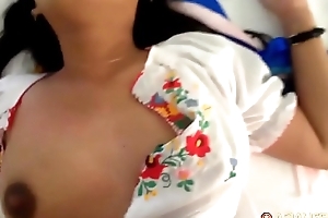 Asian mom with bald fat pussy and jiggly titties gets shirt ripped meet one's Maker free be transferred to melons