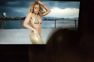 Shakira Extort money from