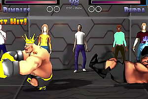 Knockout Kingdom Dazzling Street Fight entertainment game