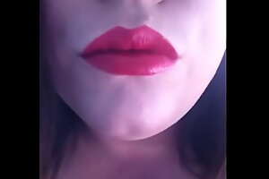 He's Lips Mad! BBW Tina Snua Talks Smutty Wearing Red Lipstick