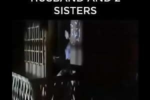 Hustand and two sister