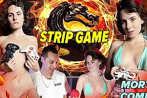 Border Mortal Kombat - striptease enjoyment with sex tasks