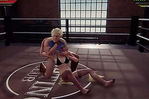 Johnny Walker Sombre VS Ann (Naked Fighter 3D)