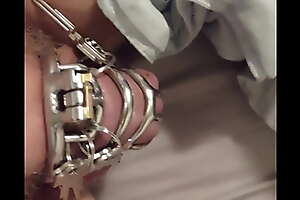 Trap in chastity need master  What should I do with the keys? please be evil 