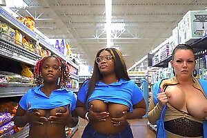 Walmart Employes Of The Month Goes To    