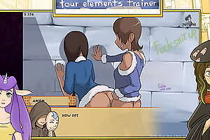 Avatar the last Airbender Four Elements Trainer Part 11