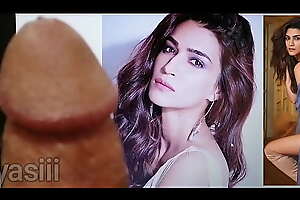 Bollywood actress  kriti sanon cock tributed