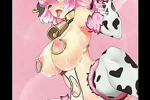 Miky cow girl