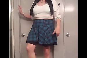 Would You Like Me Less Stay After Class In this day Outfit Video