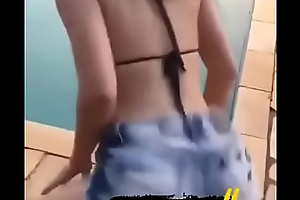 Brazilian spread out twerking
