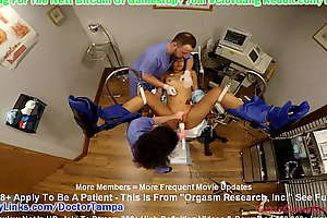 $CLOV - Jackie Banes Undergoes Orgasm Research, Inc By Doctor Tampa together with  Vigilance Lilith Rose @ GirlsGoneGyno porno 