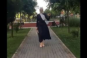 Hijab Dress Fashion Sexi Türbanlı