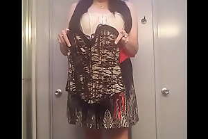 Shopping Stories #48 - 3 Adore Me Corset Tops Newcomer disabuse of A Support Reject b do away with Store