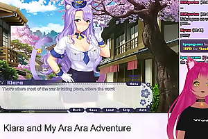 VTuber Plays Kiara's Ara Ara Adventure Attaching 2