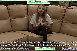 $CLOV - Happen to Doctor Tampa As He Gives Ava Siren Her 1st EVER Gyno Check-up together with  Discovers Ava's 3rd Nipple ONLY At GirlsGoneGyno porno 