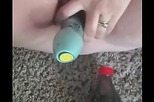 Deodorant suppress nearby pussy