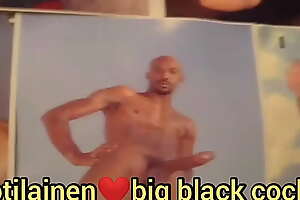Homo KOTILAINEN loves heavy black cocks uncompromisingly much!