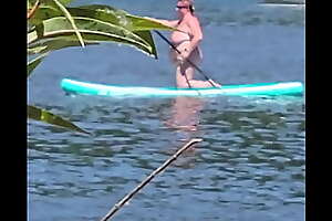 In the best of health gets a new paddle board